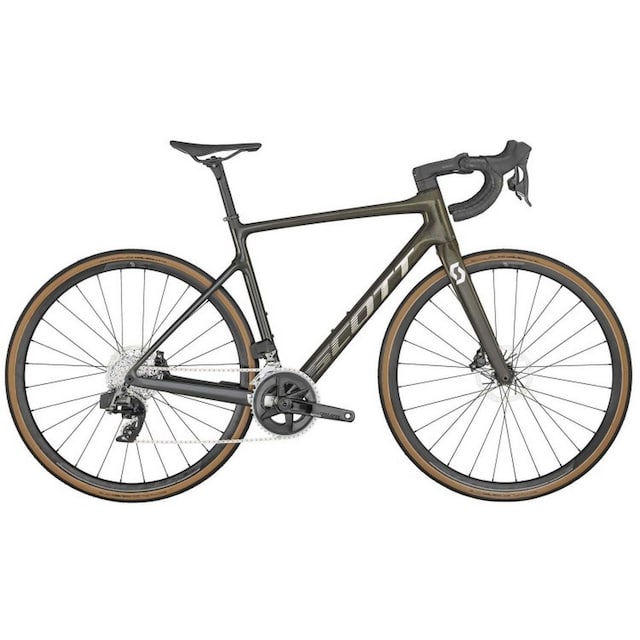 Imagem 0 de Bicicleta de Estarda Scott Addict 10 Yellow