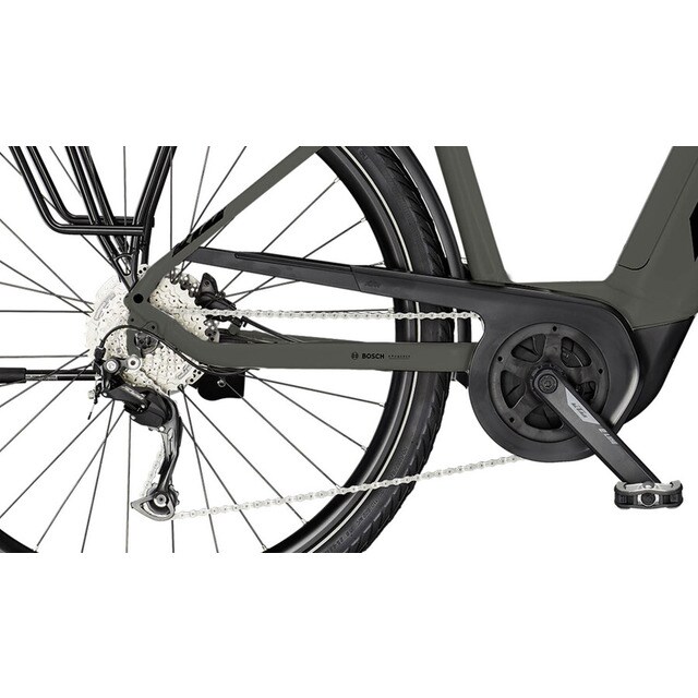 Bicicleta Elétrica Macina Tour P500 - Cinza 2