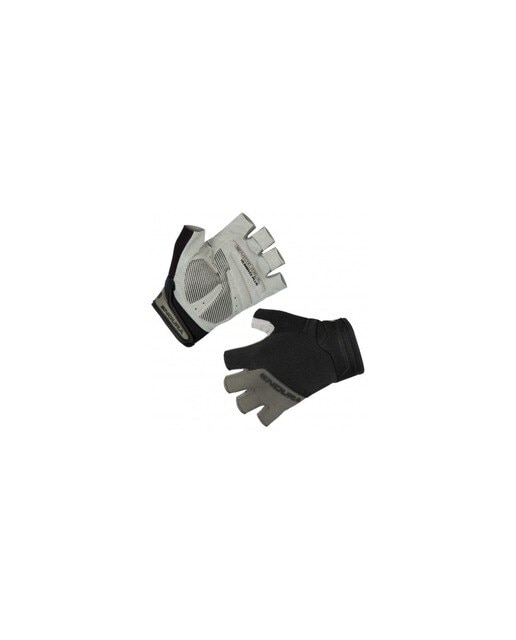 Imagem 0 de Luvas Curtas de Ciclismo Hummvee Plus Mitt II - Cinzento e Preto