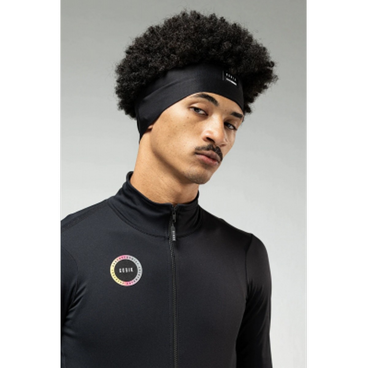 Imagem 0 de Fita Térmica Frontline Unissexo - Preto