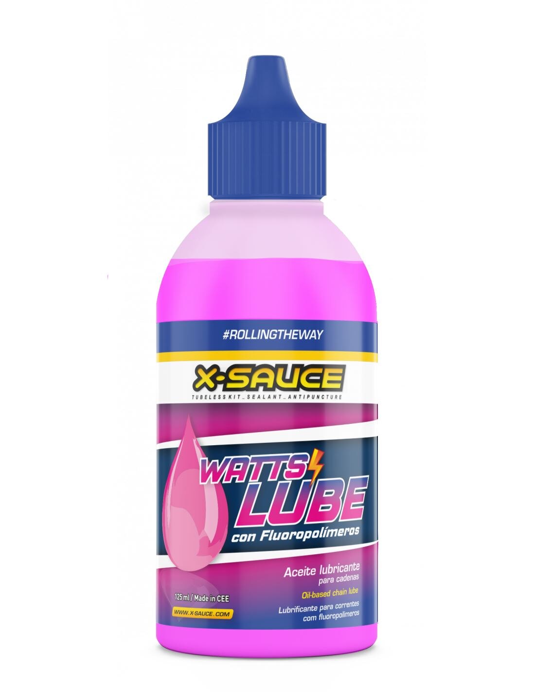 Imagem 0 de Óleo Lubrificante com Fluoropolímeros Watts Lube - 125 ml