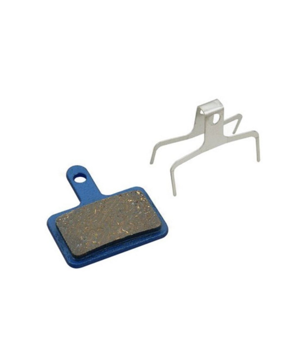 Pastilhas de Travão Deore DBP-10 Orgânicas 1