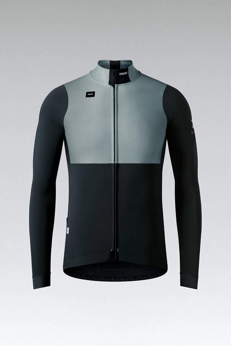 Camisola de Ciclismo para Homem Mist Blend 2.0 - Preto e Cinzento 1