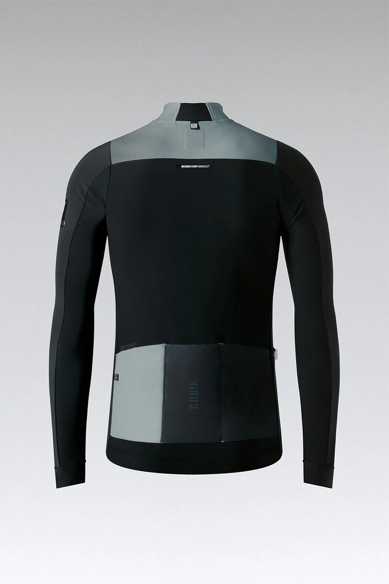 Camisola de Ciclismo para Homem Mist Blend 2.0 - Preto e Cinzento 2