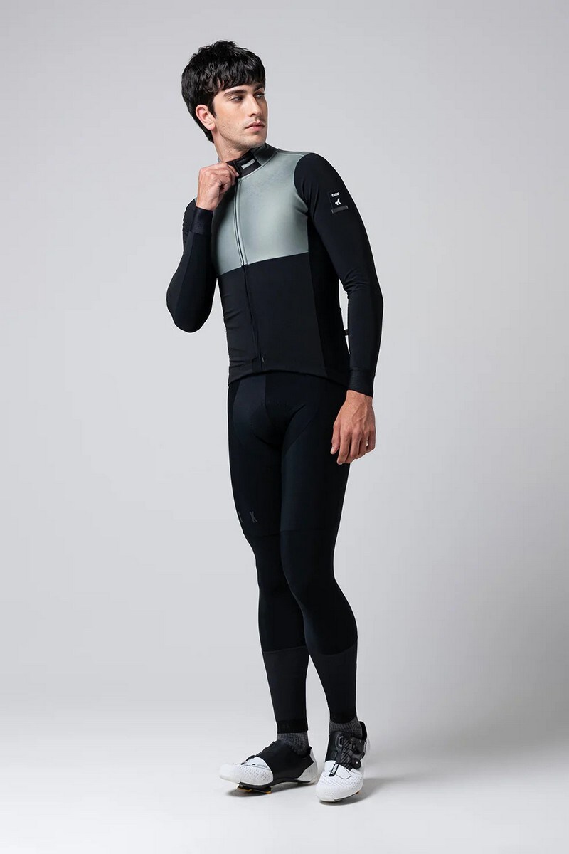 Camisola de Ciclismo para Homem Mist Blend 2.0 - Preto e Cinzento 3