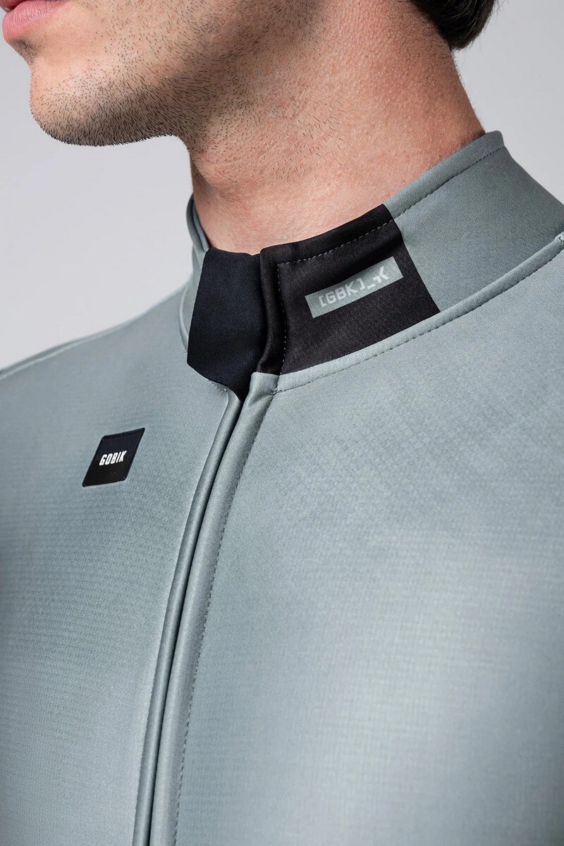 Camisola de Ciclismo para Homem Mist Blend 2.0 - Preto e Cinzento 4