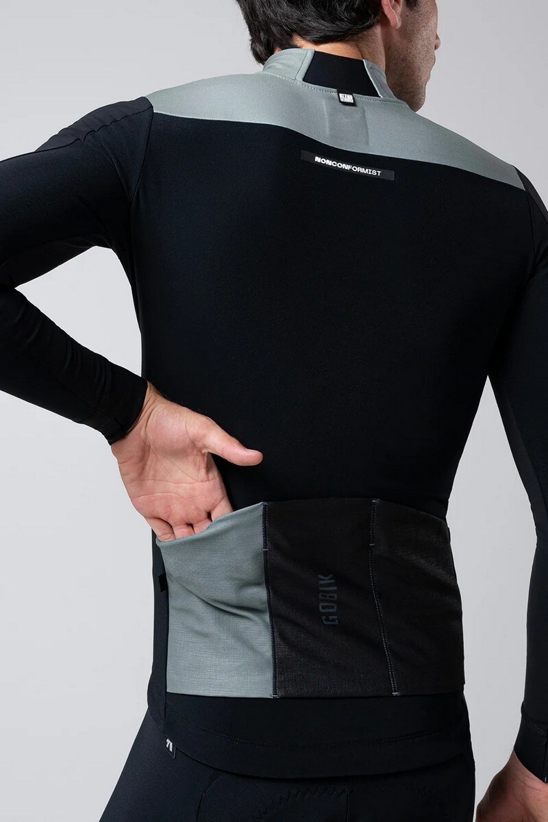 Camisola de Ciclismo para Homem Mist Blend 2.0 - Preto e Cinzento 5