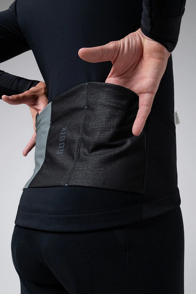 Camisola de Ciclismo para Homem Mist Blend 2.0 - Preto e Cinzento 6