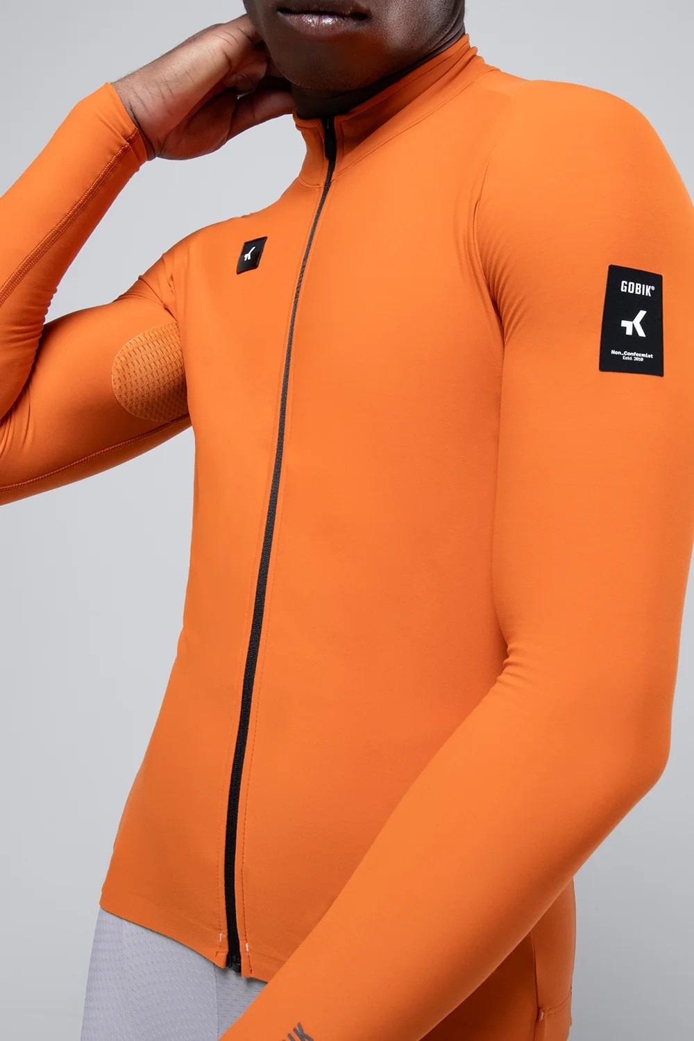 Camisola de Ciclismo para Homem Pacer Solid 2.0 5