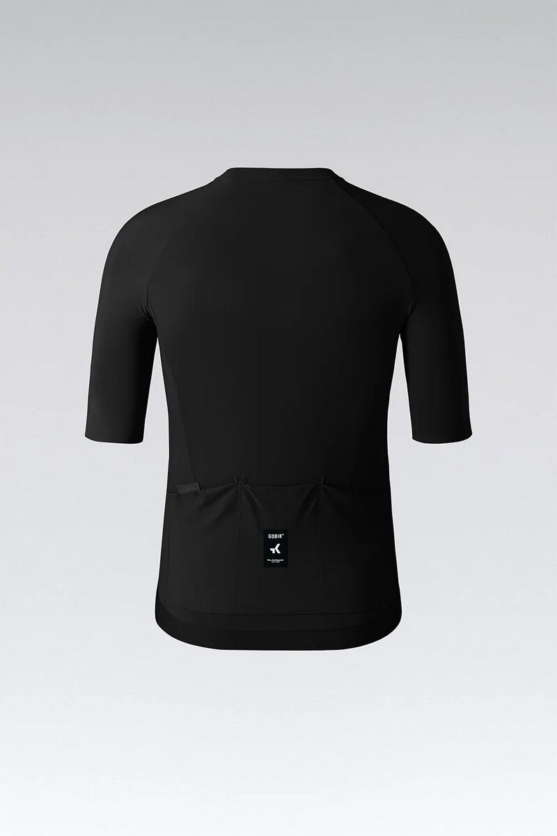 Camisola de Ciclismo Unissexo CX Solid HK - Preto 2