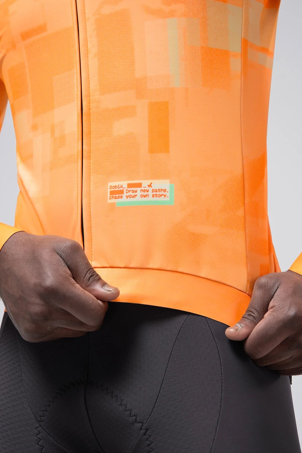 Camisola de Ciclismo de Homem Hyder 4