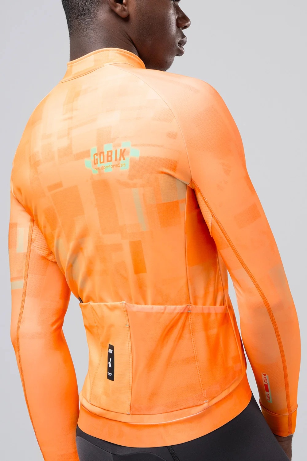 Camisola de Ciclismo de Homem Hyder 6