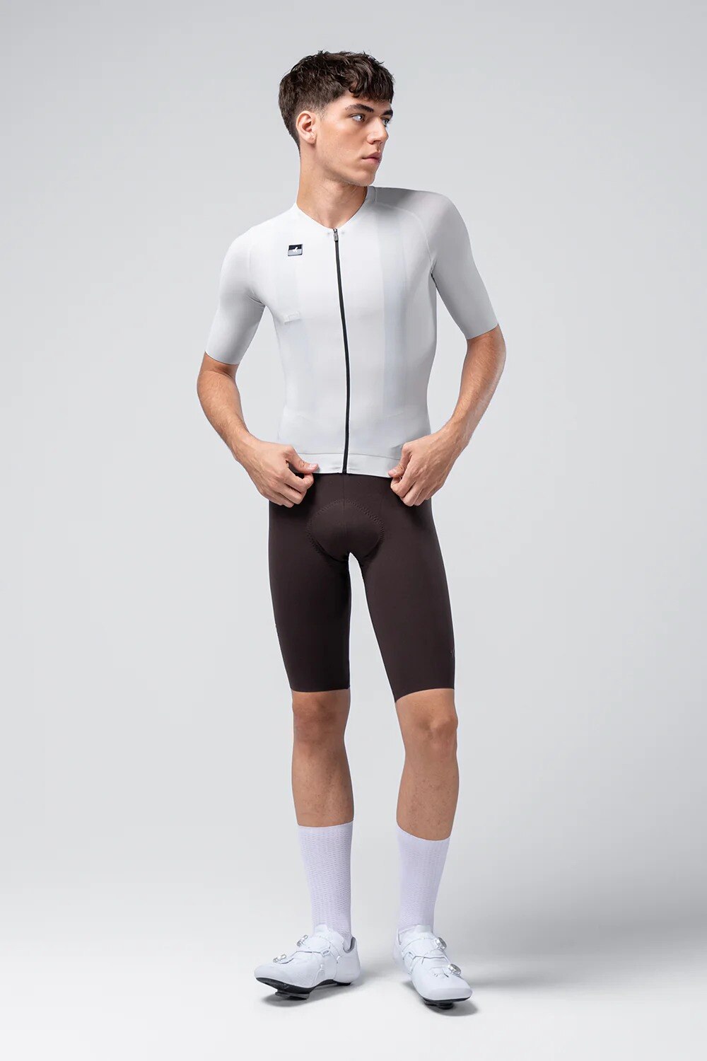 Camisola de Ciclismo Unissexo CX Solid 2