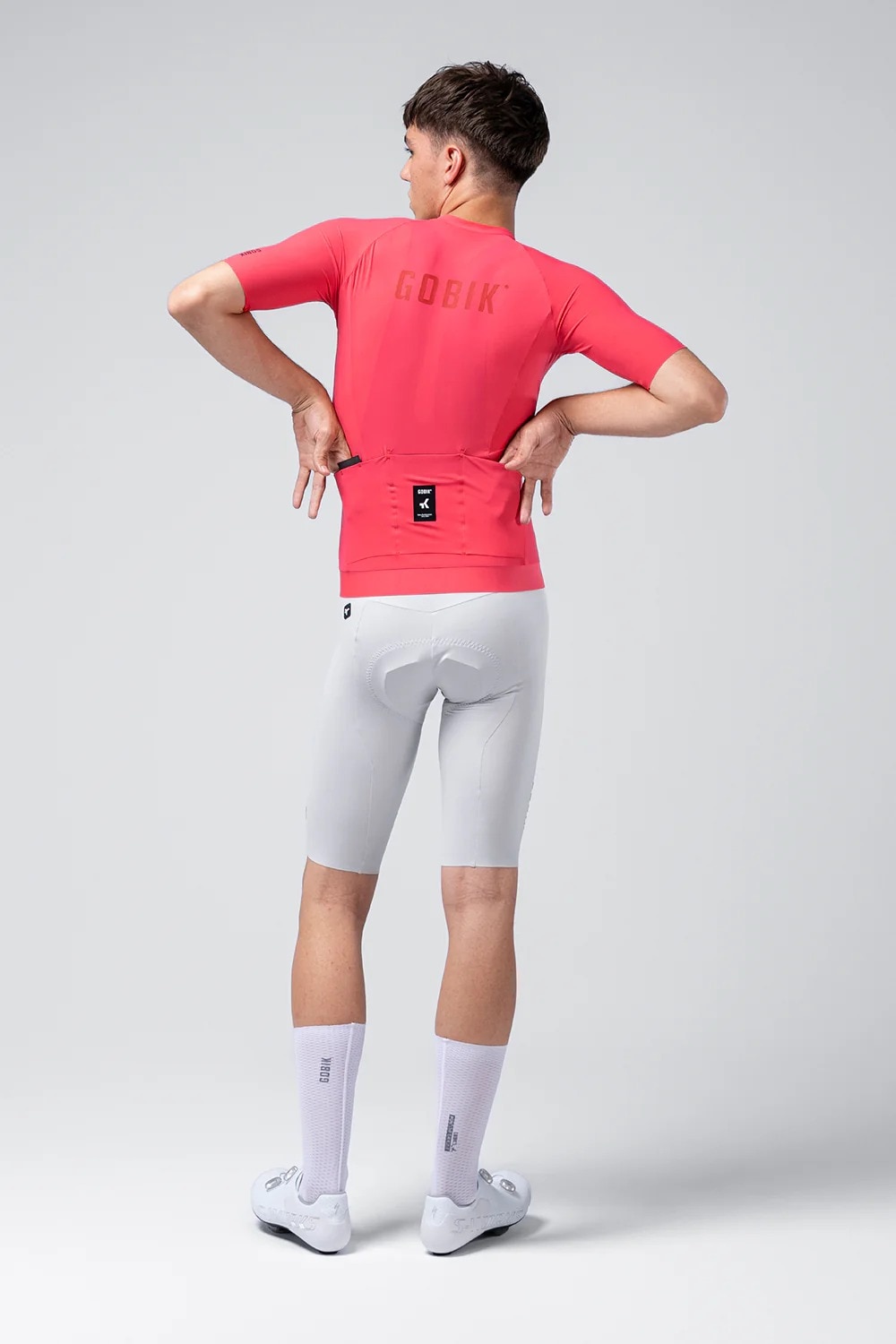 Camisola de Ciclismo Unissexo CX Solid 3