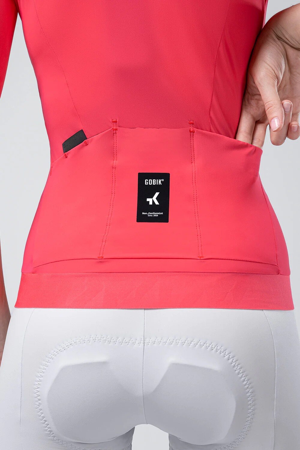 Camisola de Ciclismo Unissexo CX Solid 4