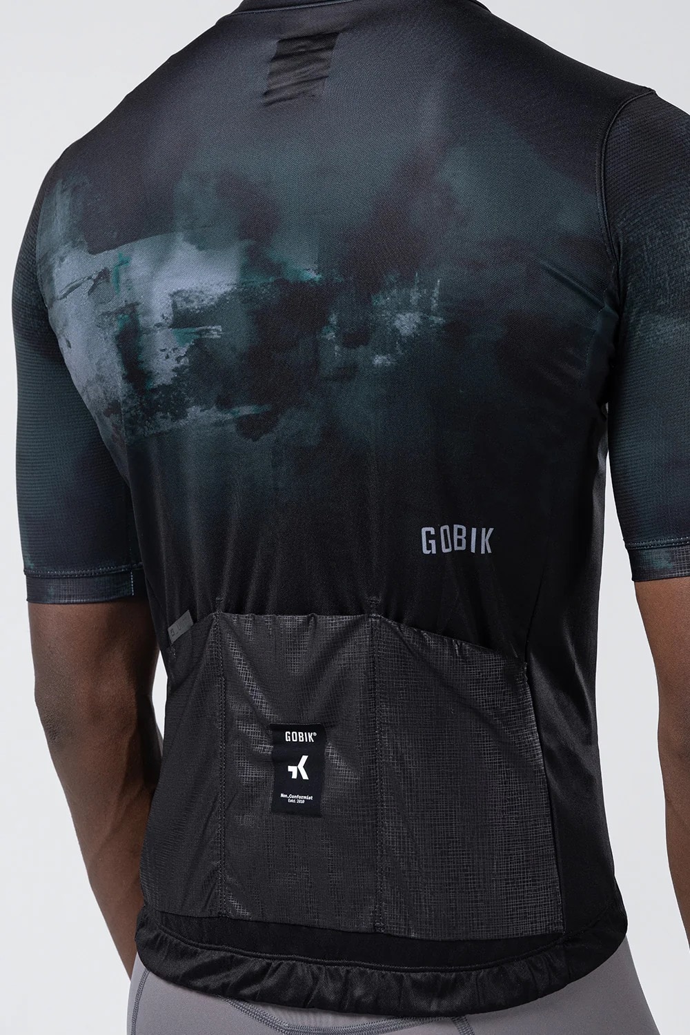 Camisola de Ciclismo de Homem Stark 3