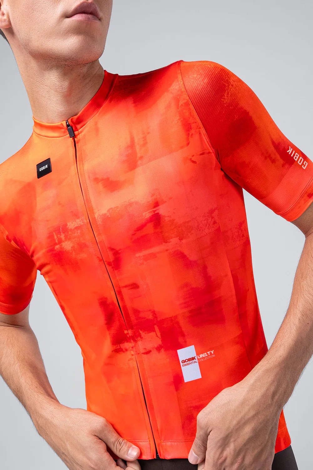 Camisola de Ciclismo de Homem Stark 2