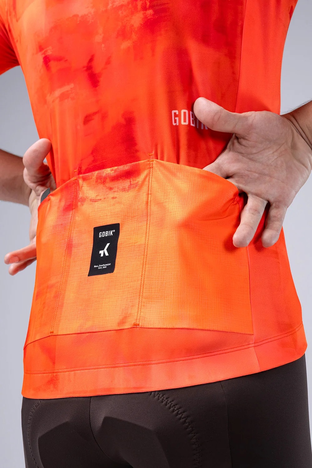 Camisola de Ciclismo de Homem Stark 4