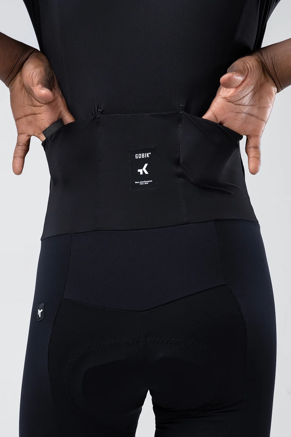 Fato de Ciclismo para Homem Hudson Solid 3