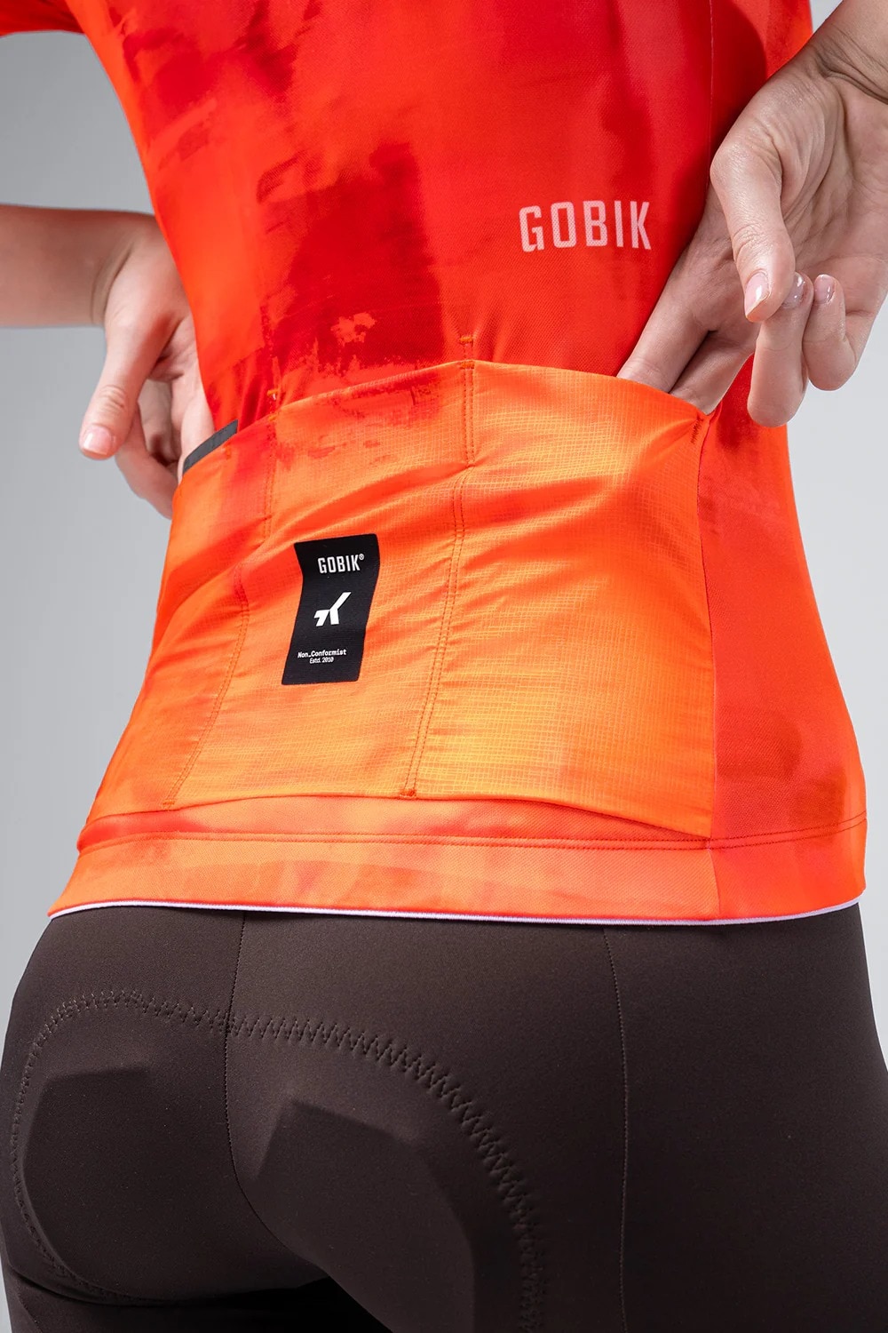 Camisola de Ciclismo de Mulher Stark 4