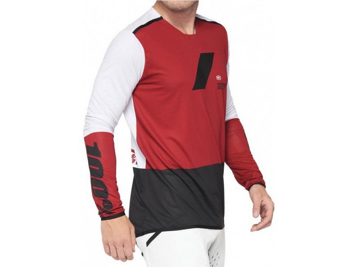 Imagem 0 de Camisola de ciclismo R-Core X 100%