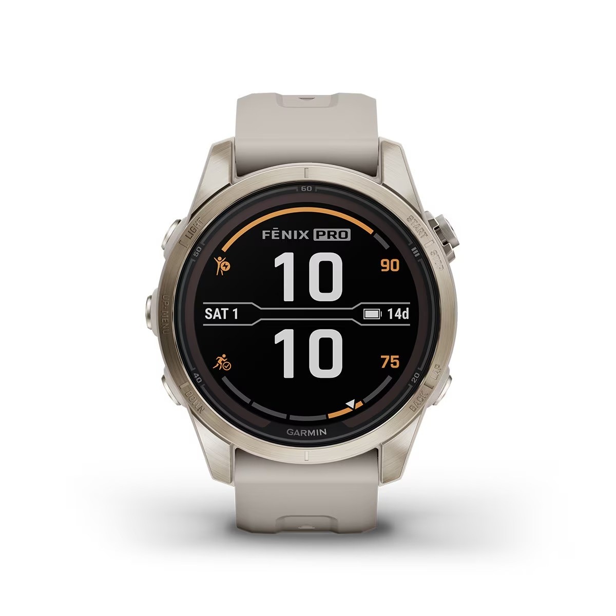 Imagem 0 de Relógio Smartwatch Fenix 7S Pro Safira Solar