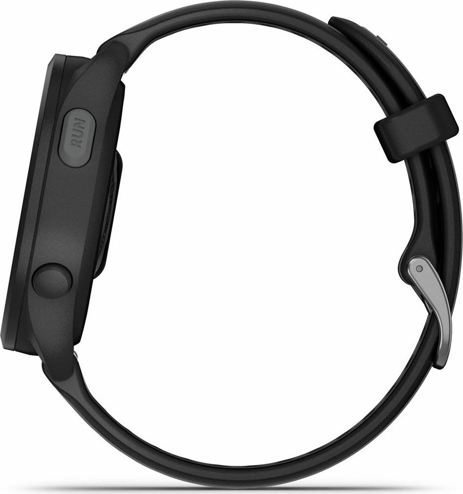 Relógio Smartwatch Forerunner 165 Music Preto / Cinzento-5