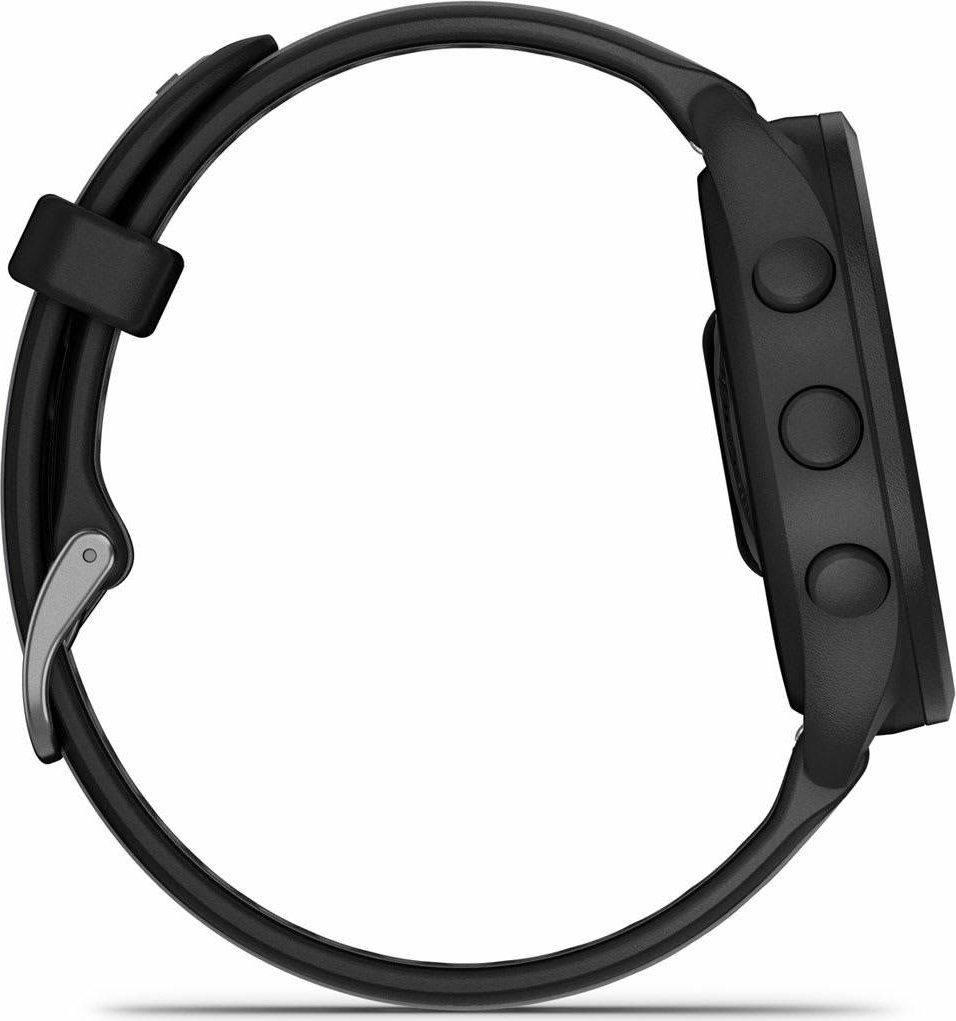 Relógio Smartwatch Forerunner 165 Music Preto / Cinzento-7