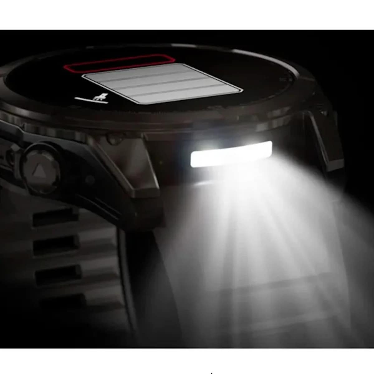 Relógio Smartwatch Fenix 8 Zafiro Amoled Titânio DLC - 51mm Cinzento carvão-9