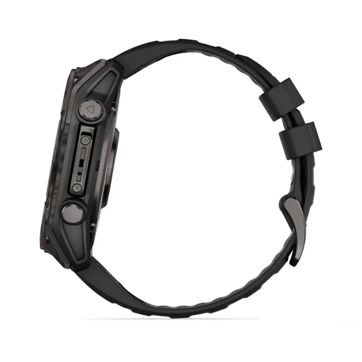 Relógio Smartwatch Fenix 8 Zafiro Amoled Titânio DLC - 51mm Cinzento carvão-10