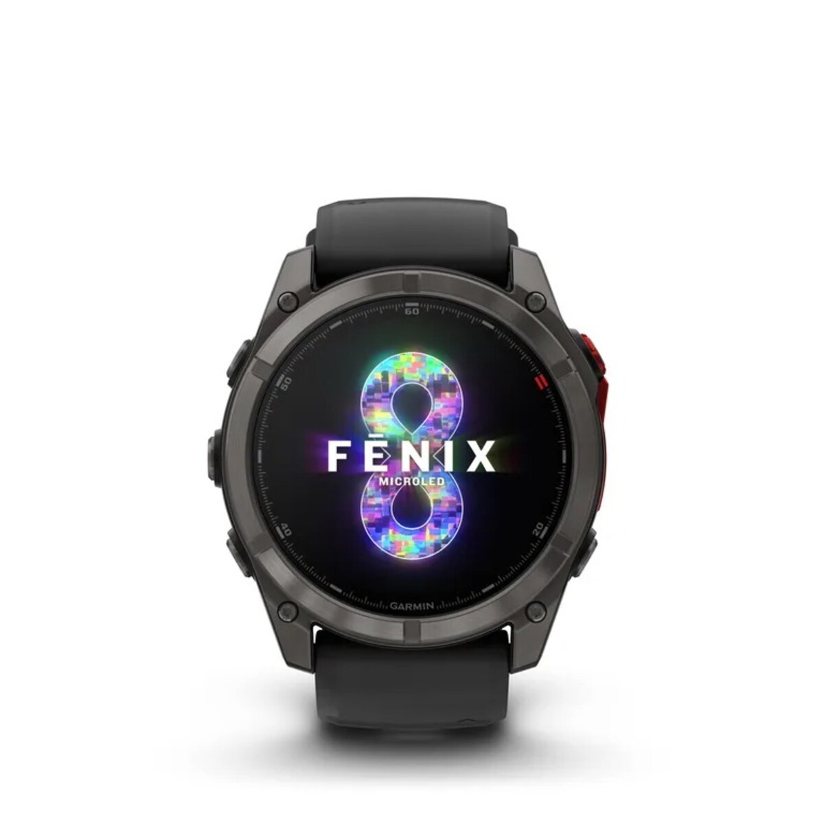 Relógio Smartwatch Fenix 8 Pro Microled LTE 51 mm Zafiro Titânio Preto-1