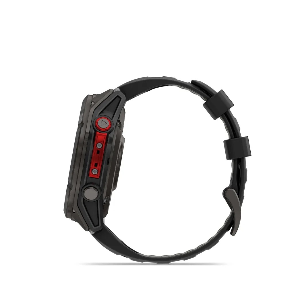 Relógio Smartwatch Fenix 8 Pro Microled LTE 51 mm Zafiro Titânio Preto-6