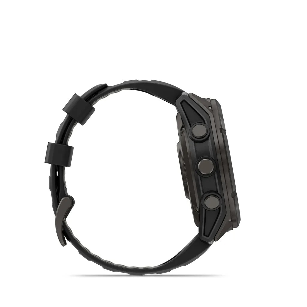 Relógio Smartwatch Fenix 8 Pro Microled LTE 51 mm Zafiro Titânio Preto-7