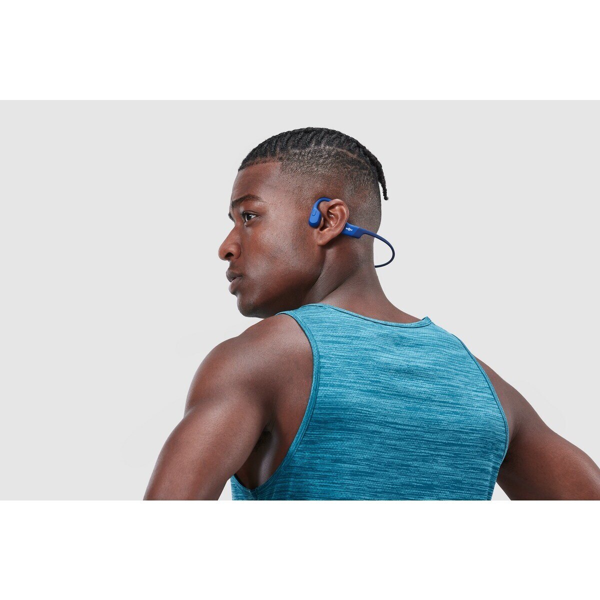 Auriculares Desportivos de Condução Óssea Sem Fios OpenRun Azul-7