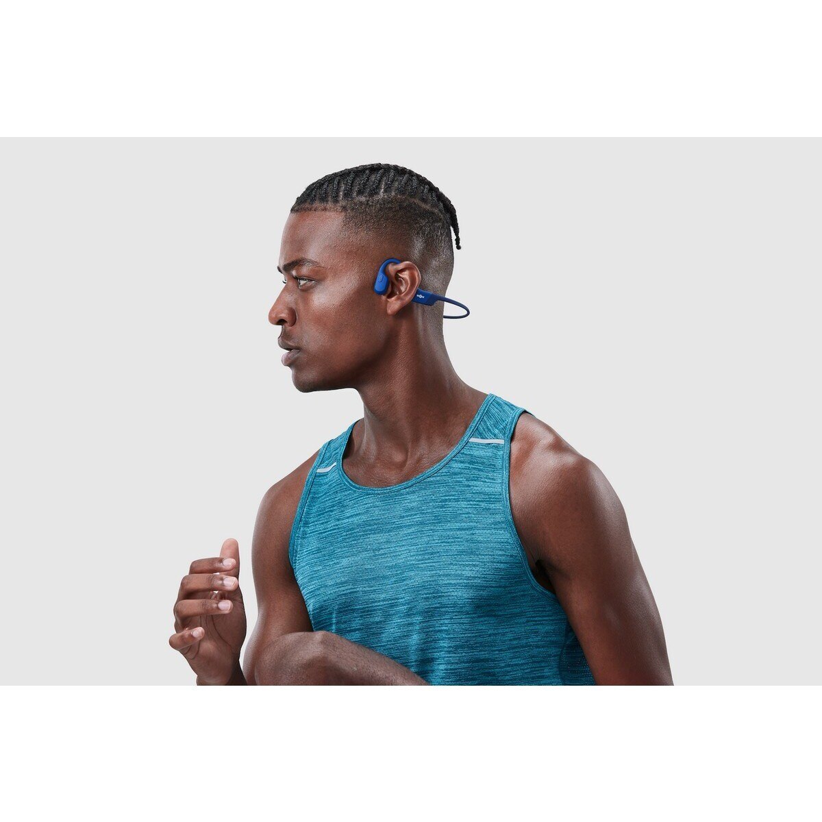 Auriculares Desportivos de Condução Óssea Sem Fios OpenRun Azul-9