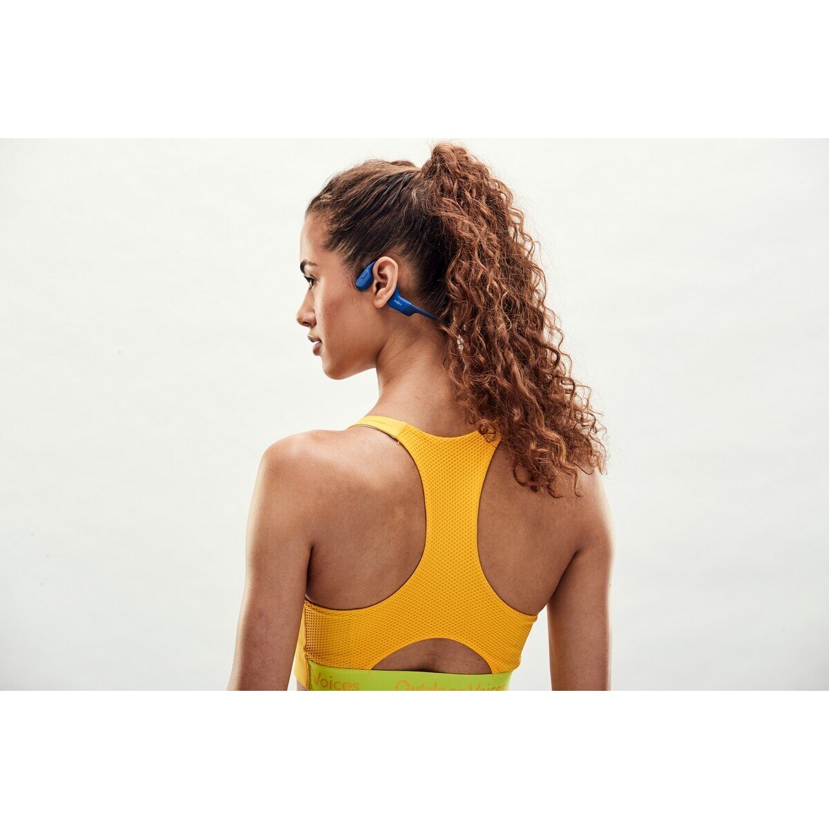 Auriculares Desportivos de Condução Óssea Sem Fios OpenRun Azul-10