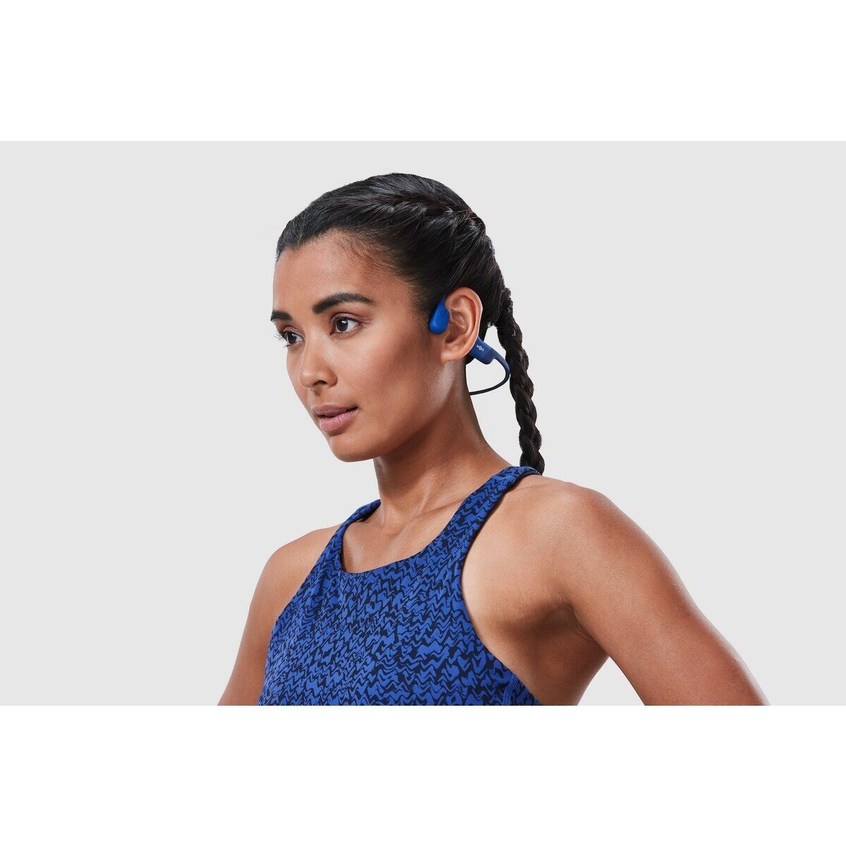 Auriculares Desportivos de Condução Óssea Sem Fios OpenRun Azul-11
