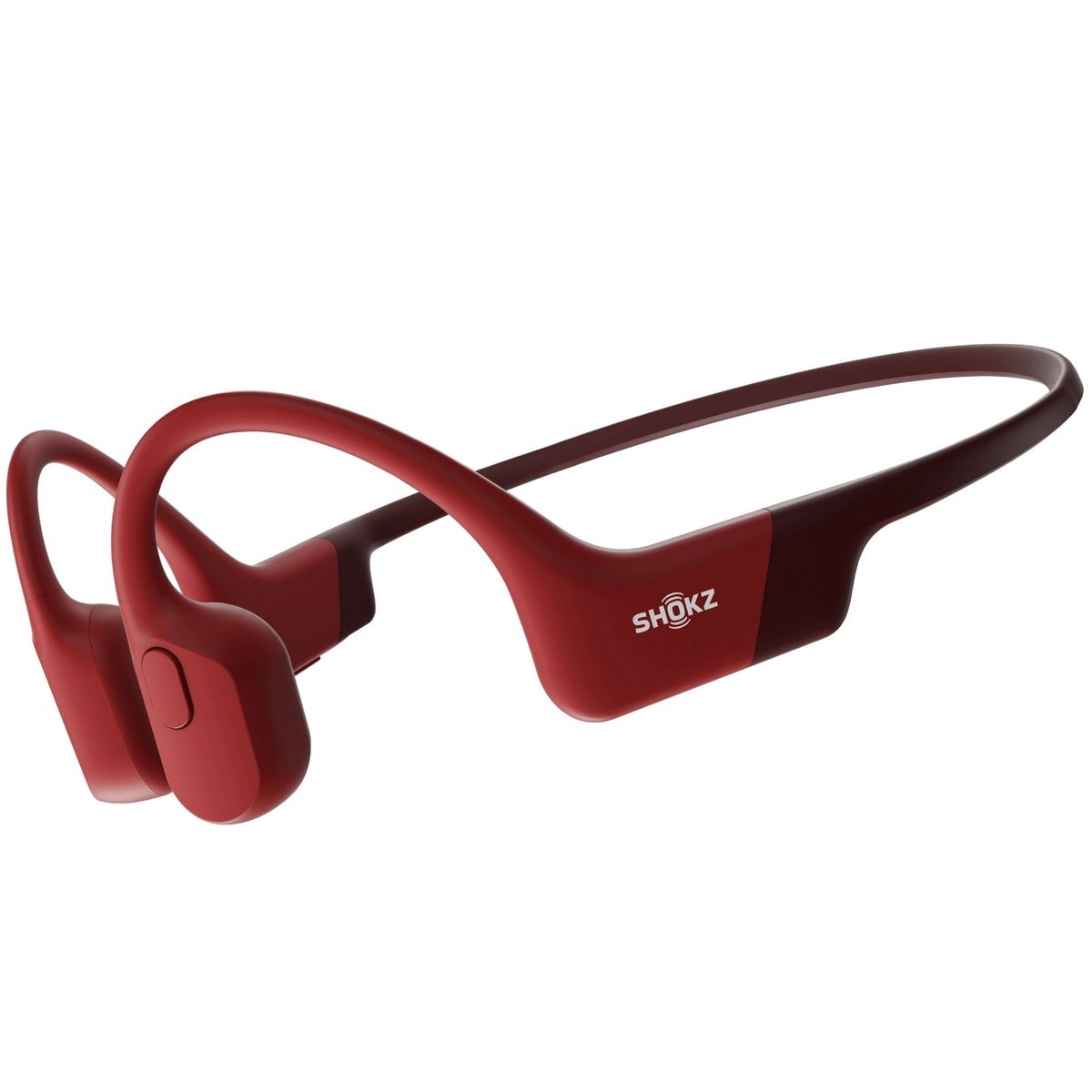Auriculares Desportivos de Condução Óssea Sem Fios OpenRun Vermelho-1