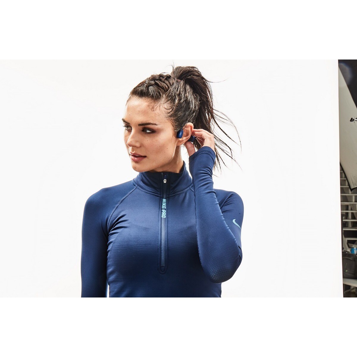 Auriculares Desportivos de Condução Óssea Sem Fios OpenSwim Azul-3