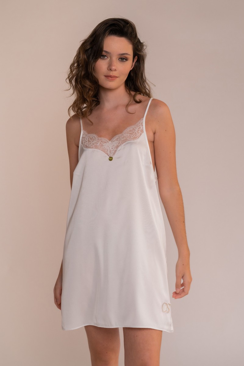 Imagem 0 de Camisa de Noite Pearl Glam