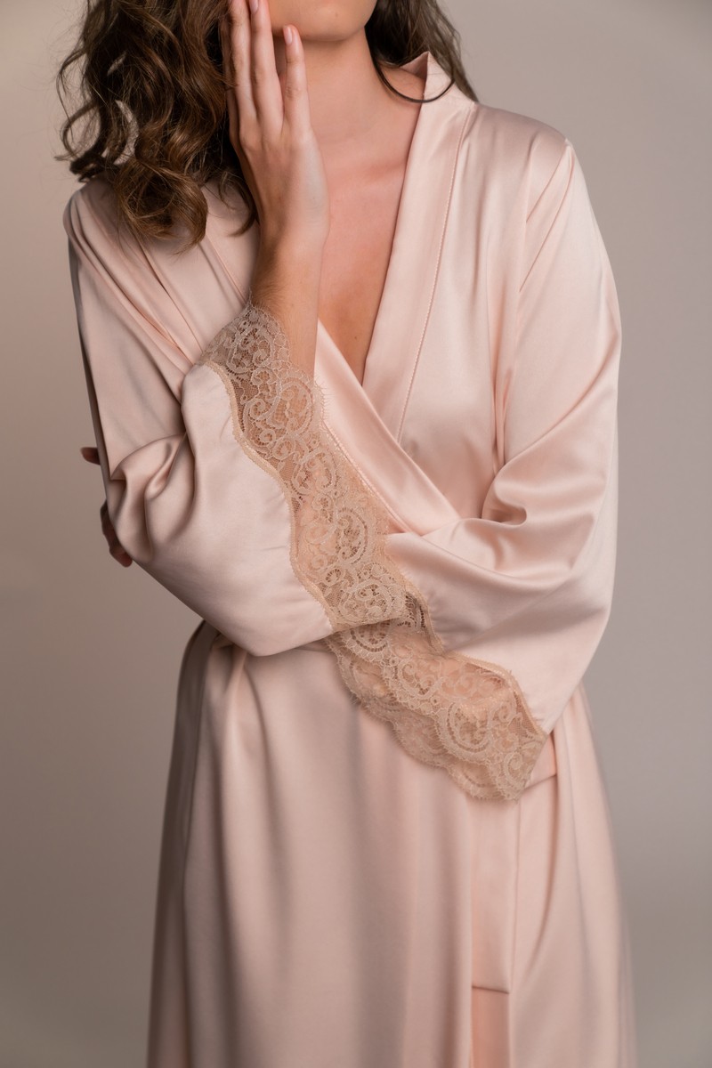 Robe Champagne Glam 2