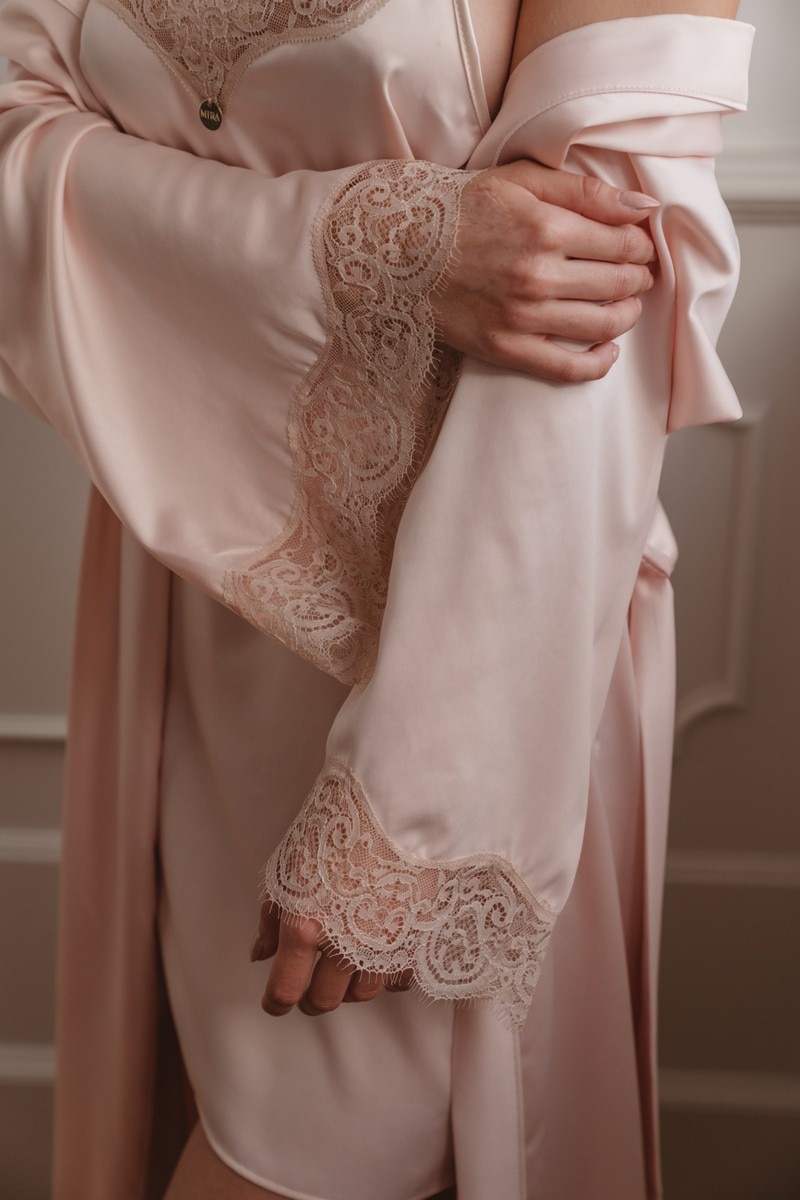 Robe Champagne Glam 3