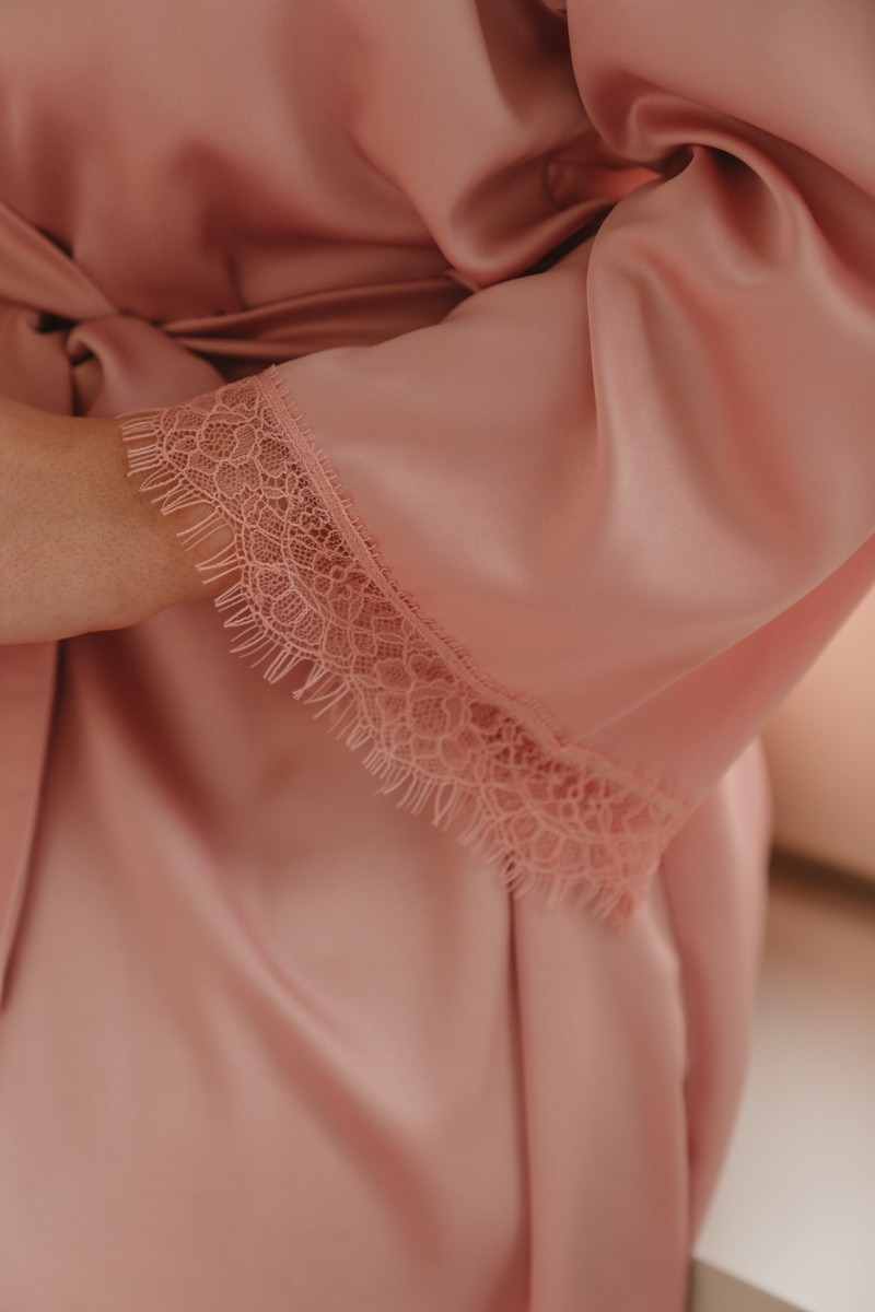 Robe Blush com Renda 2