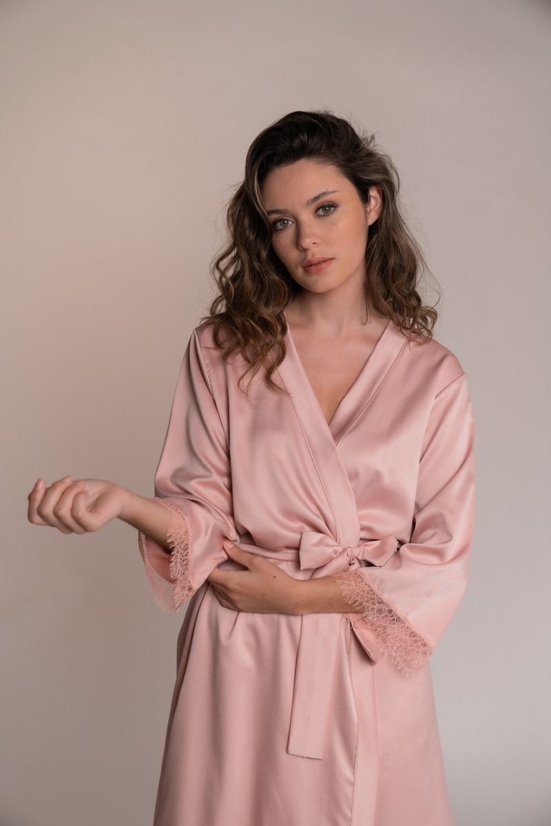 Robe Blush com Renda 3