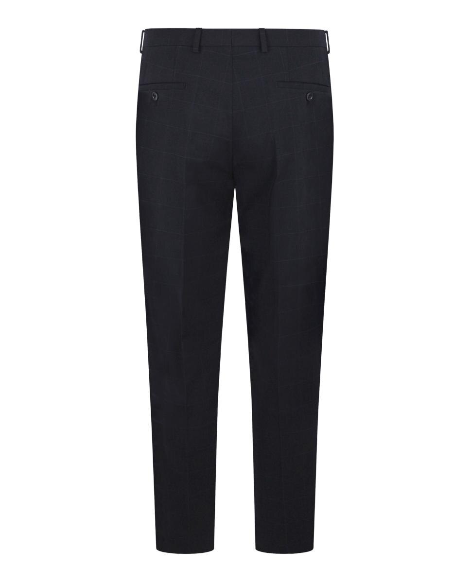 Calça de Cerimónia Azul-escuro-2
