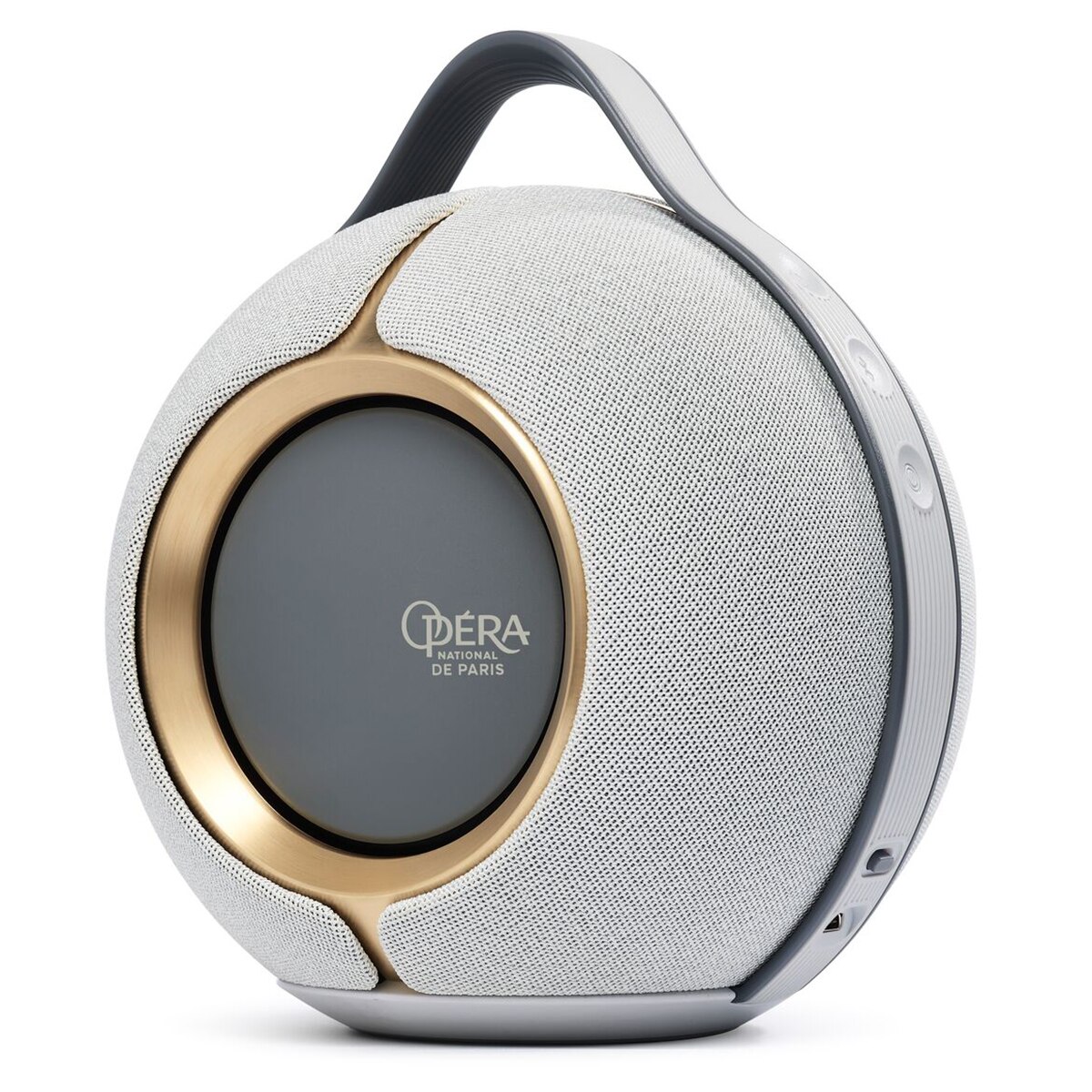 Recondicionado - Grade A - Coluna Portátil Hi-Fi Devialet Mania Opera de París Edition, Wi-Fi, AirPlay 2 e Bluetooth 5.0 Cinza / Dourado-2