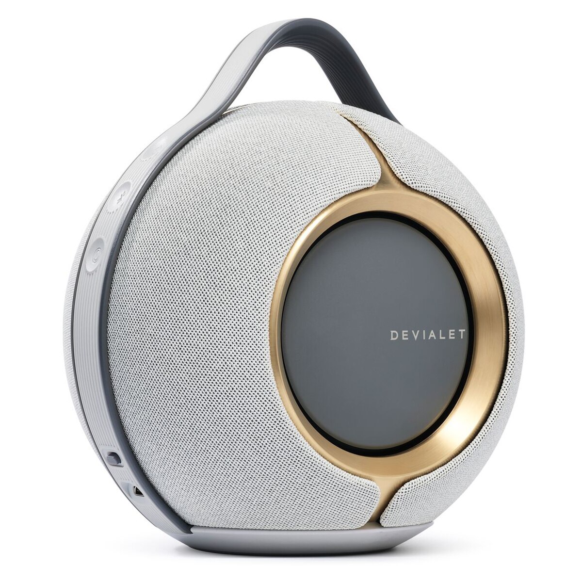 Recondicionado - Grade A - Coluna Portátil Hi-Fi Devialet Mania Opera de París Edition, Wi-Fi, AirPlay 2 e Bluetooth 5.0 Cinza / Dourado-3