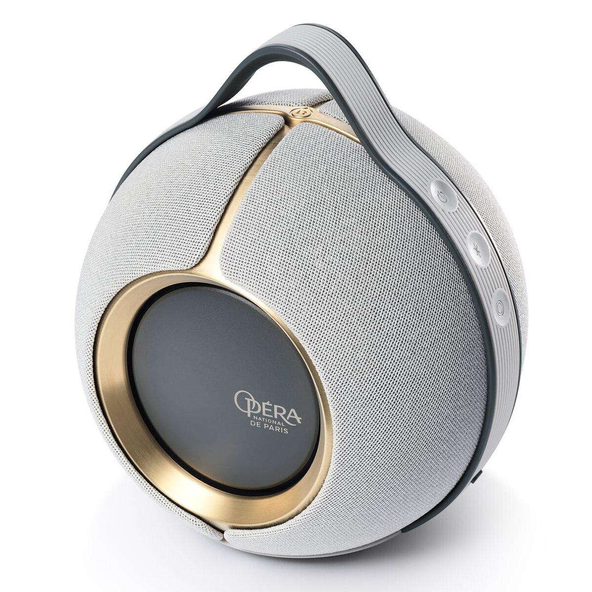 Recondicionado - Grade A - Coluna Portátil Hi-Fi Devialet Mania Opera de París Edition, Wi-Fi, AirPlay 2 e Bluetooth 5.0 Cinza / Dourado-4