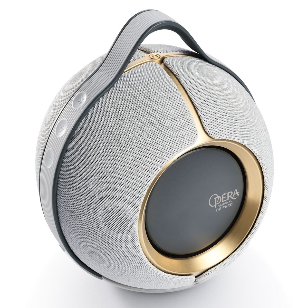 Recondicionado - Grade A - Coluna Portátil Hi-Fi Devialet Mania Opera de París Edition, Wi-Fi, AirPlay 2 e Bluetooth 5.0 Cinza / Dourado-5