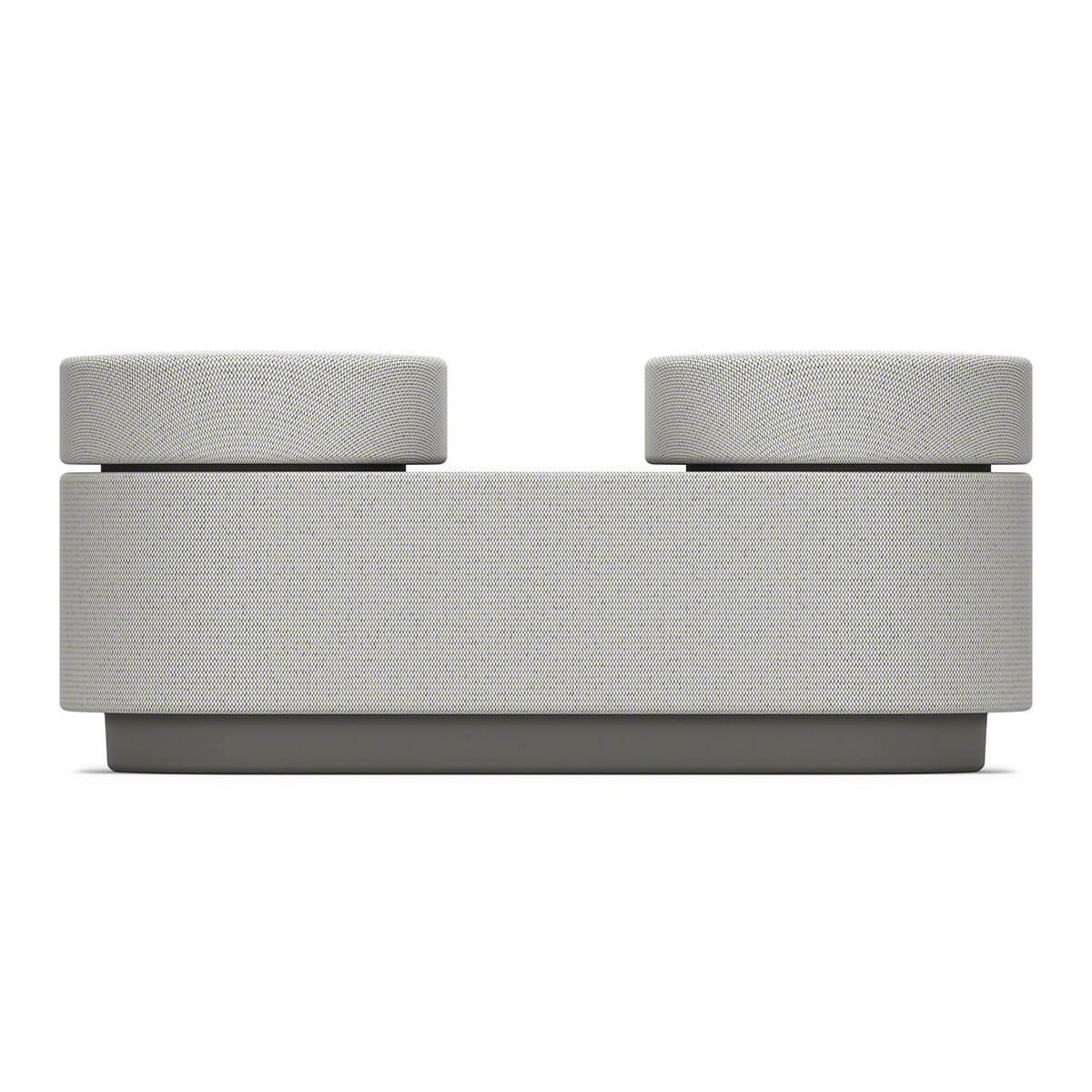 Recondicionado - Grade B - Sistema de Som Portátil Sony HT-AX7, Som Cinematográfico 360 Spatial Sound, até 30 horas de Autonomia da Bateria, Bluetooth Cinza-3